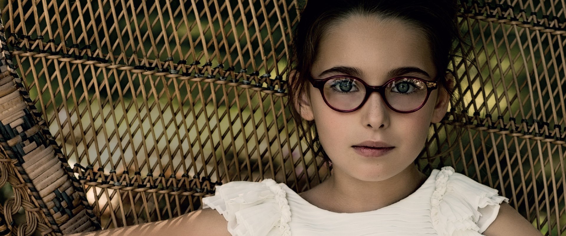 Karaktervolle bril uit de collectie van EIGEN Optiek