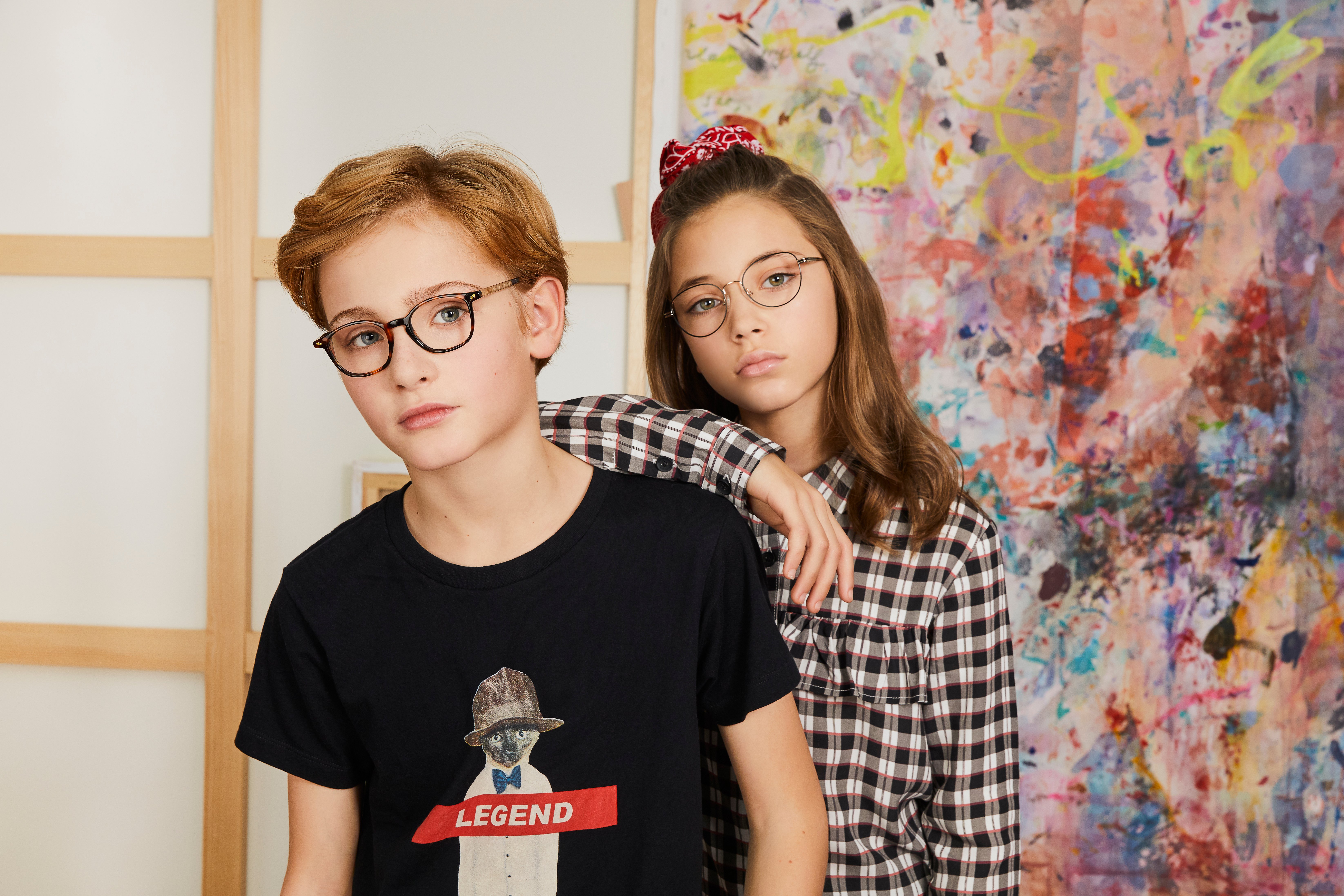Kinderbrillen met karakter